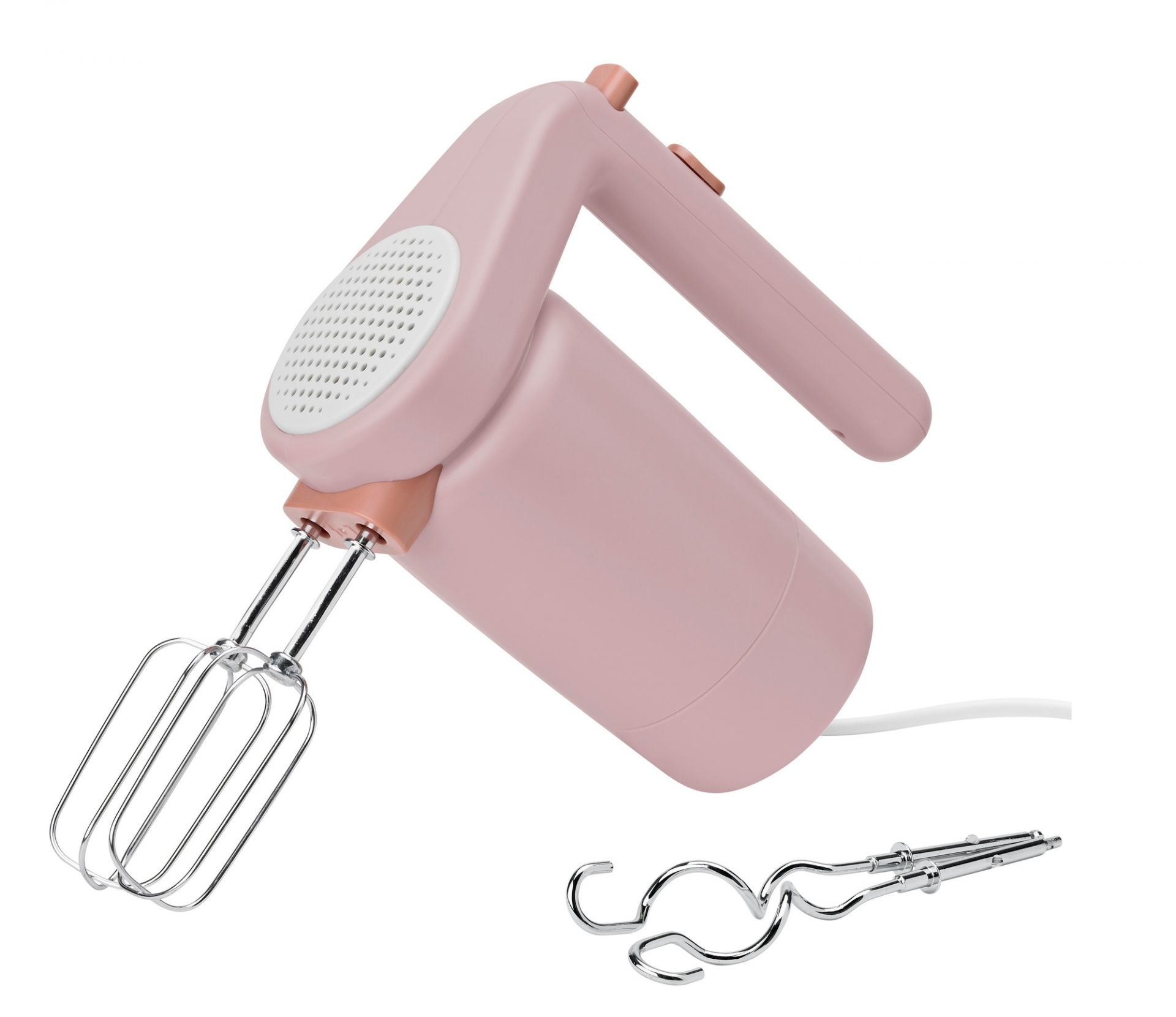 Foodie Hand Mixer Handrührgerät Hellrosa RIG TIG by Stelton - EINZELSTÜCKE